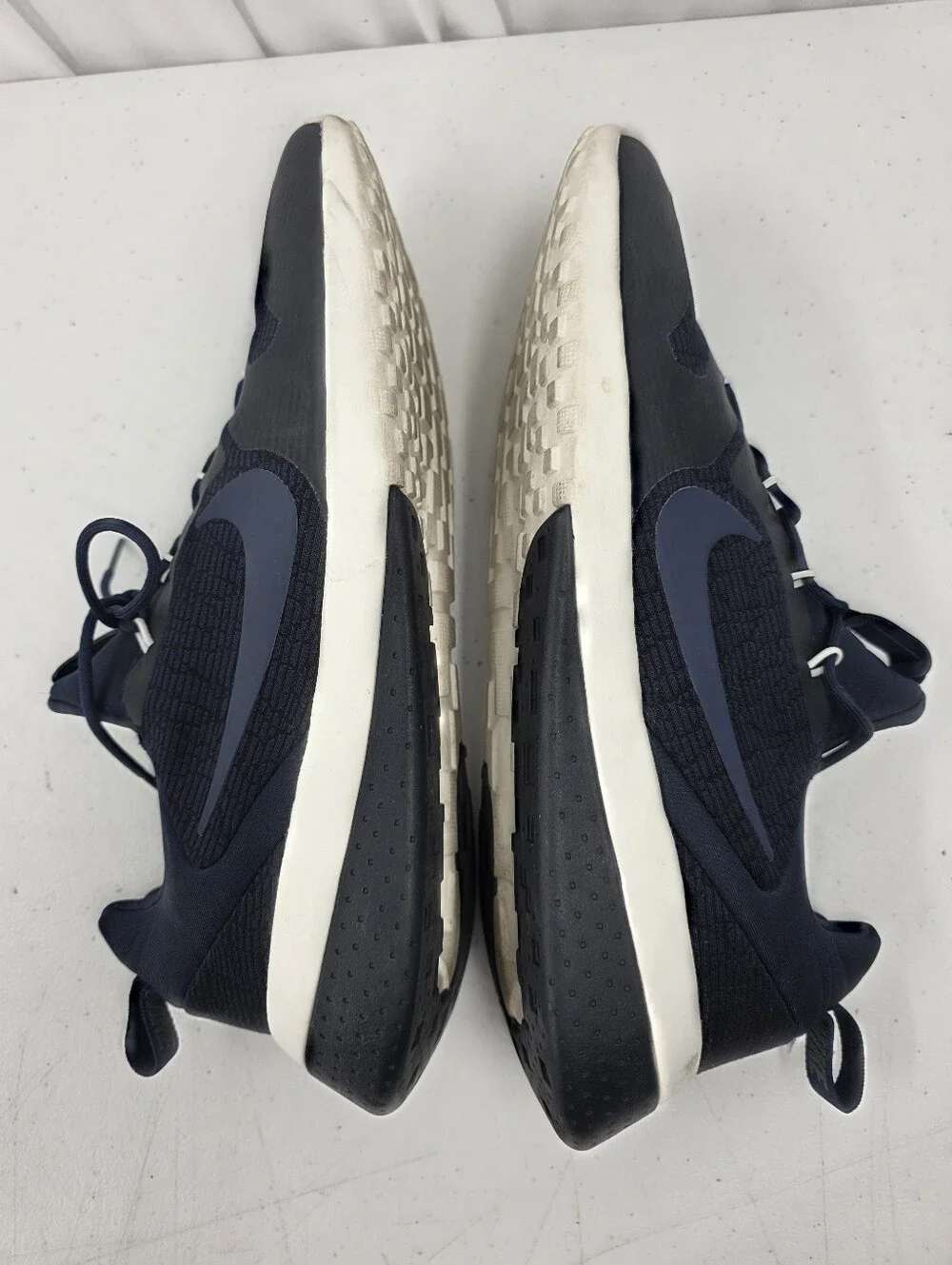 Nike Ck Racer 916780-402 Navy Blue White‎ & Obsidian Black  Men's 11.5 Sneakers.